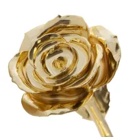 24K Gold Dipped Glamorous Gold Rose