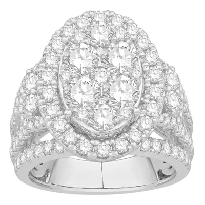 Fairytale Diamonds 3-3/4 ct. tw. Diamond Engagement Ring 14K White Gold