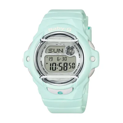 G-Shock Ladies' Blooming Teal Analog Watch - BG-169R-3CR