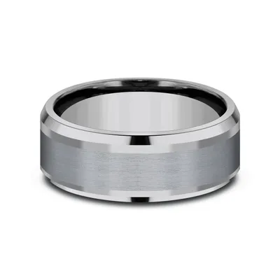 Benchmark Men's 8.0mm Wedding Band Tantalum - CF128010GTA10