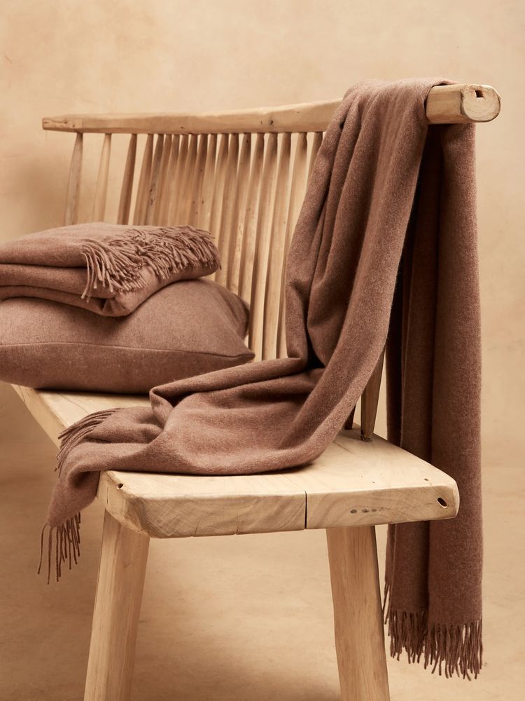 Forever Cashmere Throw Blanket
