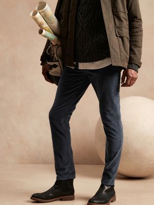Skinny Traveler Corduroy Pant