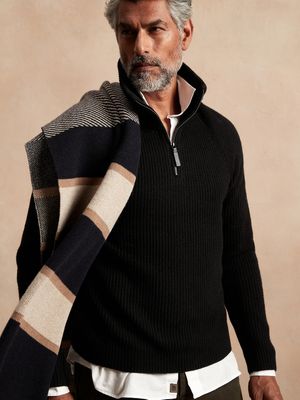 Vito Half-Zip Sweater