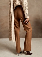 Lido Straight Italian Wool Pant