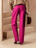 Lido Straight Italian Wool Pant