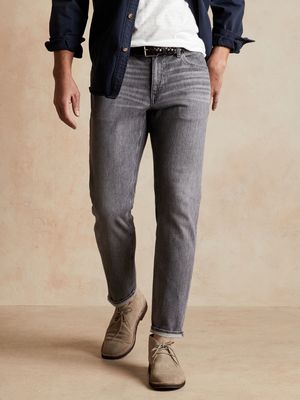 Tapered Organic Cotton Jean