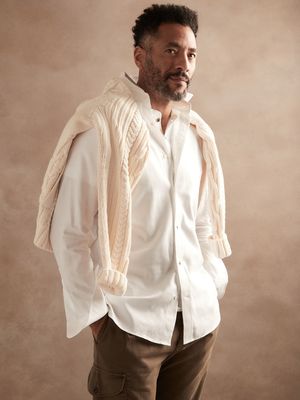 Fine Twill Dress Shirt