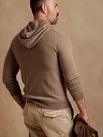 Ugo Cashmere Sweater Hoodie