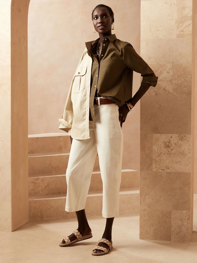 Classic Poplin Shirt
