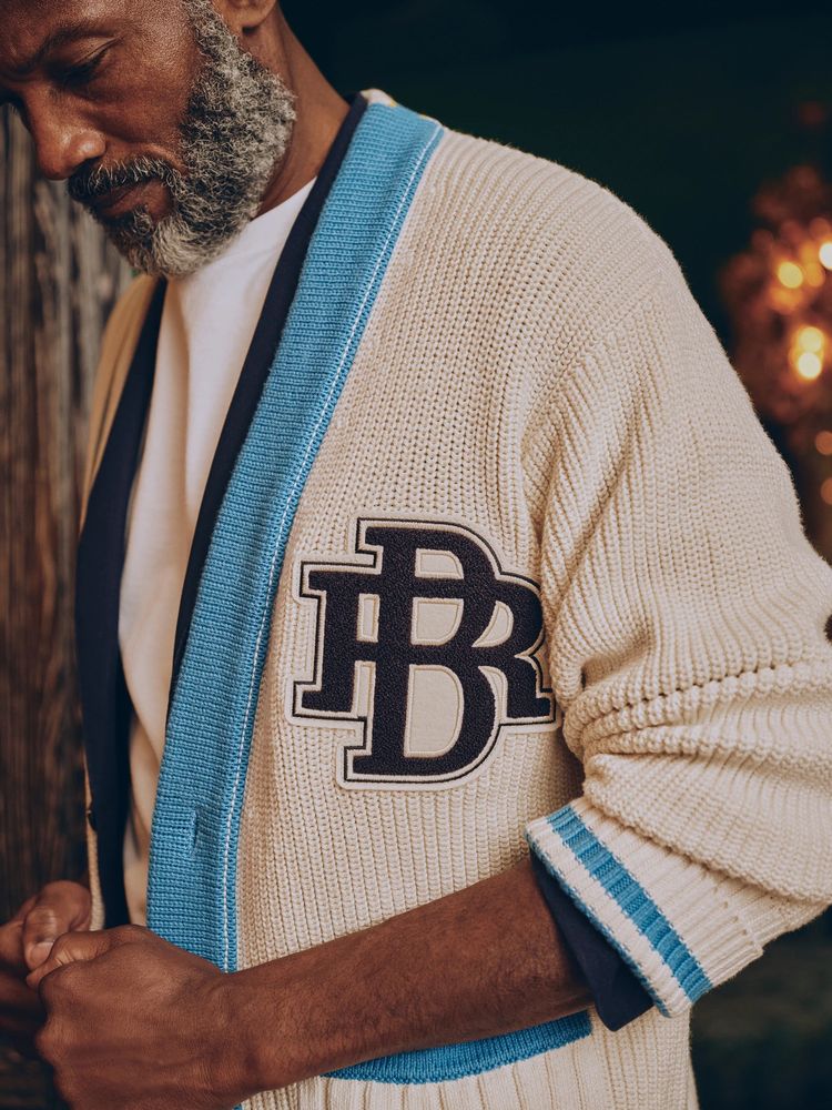 BR ATHLETICS Varsity Cardigan