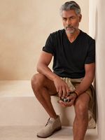 Luxury Touch V-Neck T-Shirt