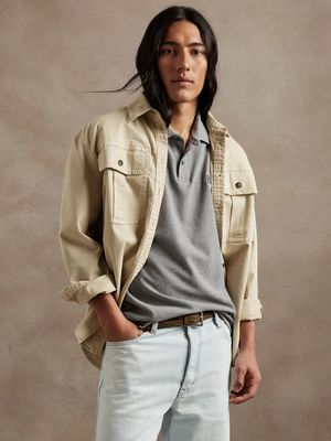 Pique Polo Shirt