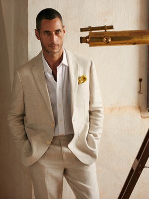 Milano Linen Suit Jacket