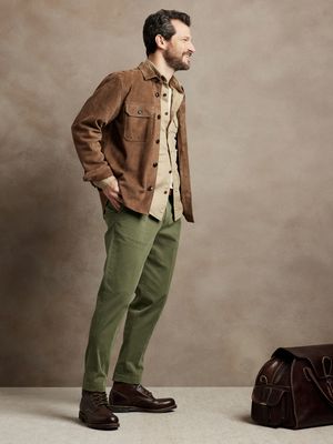 Pleated Ultimate Chino Pant