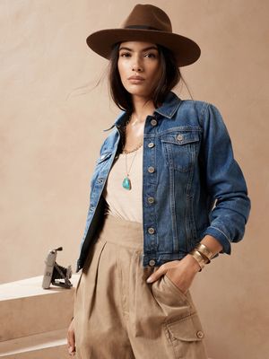 Essential Jean Jacket