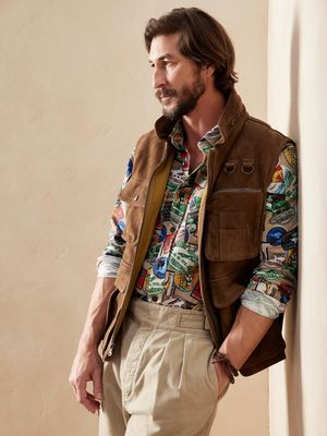 Patchwork Expedition Shirt