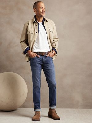 Slim LUXE Traveler Jean