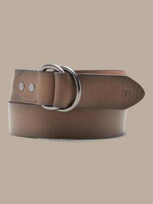 Leather Slider Belt