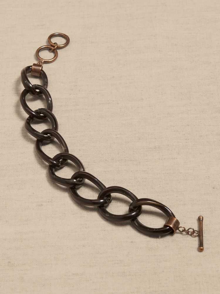 Horn Chain Bracelet | Aureus + Argent