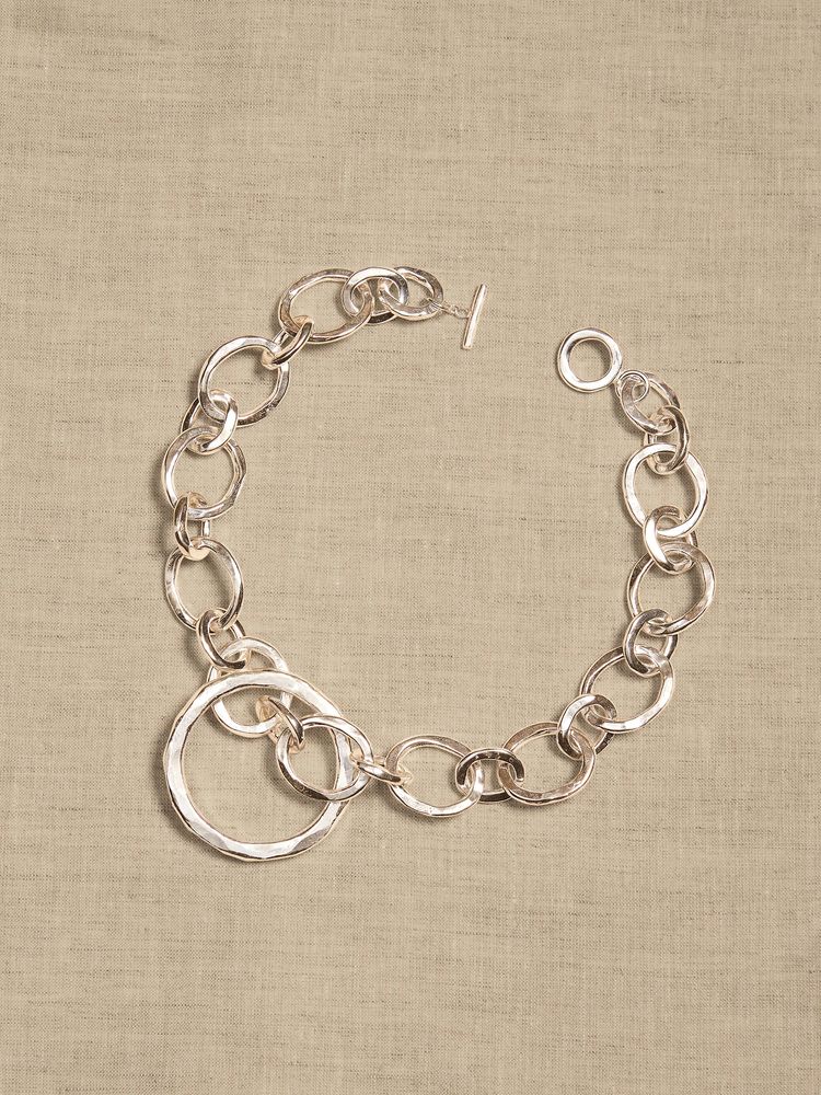Circolo Chain Necklace | Aureus + Argent