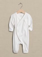 Essential SUPIMA® Wrap One-Piece for Baby