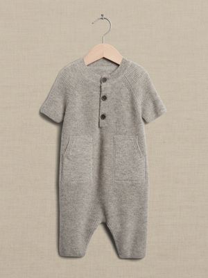 Cashmere One-Piece for Baby