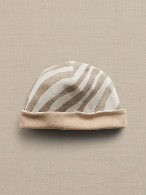 Essential SUPIMA® Reversible Beanie for Baby