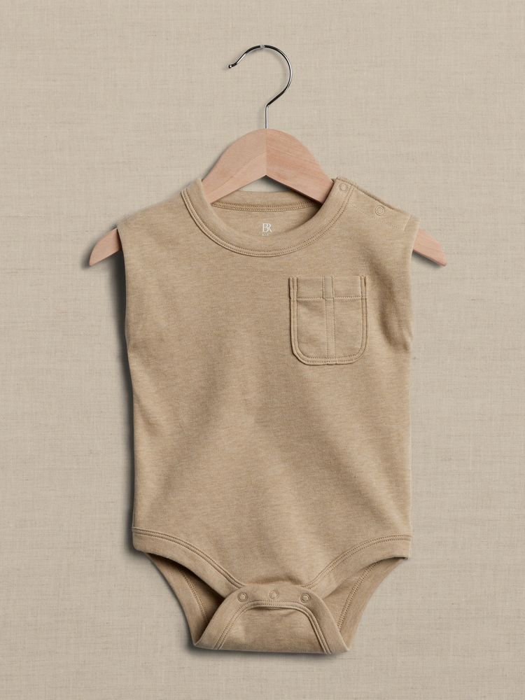 Essential SUPIMA® Bodysuit for Baby