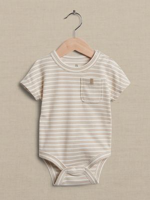 Essential SUPIMA® Short-Sleeve Bodysuit for Baby