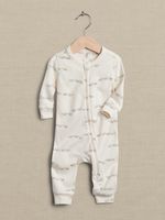 Essential SUPIMA® Long-Sleeve One-Piece for Baby