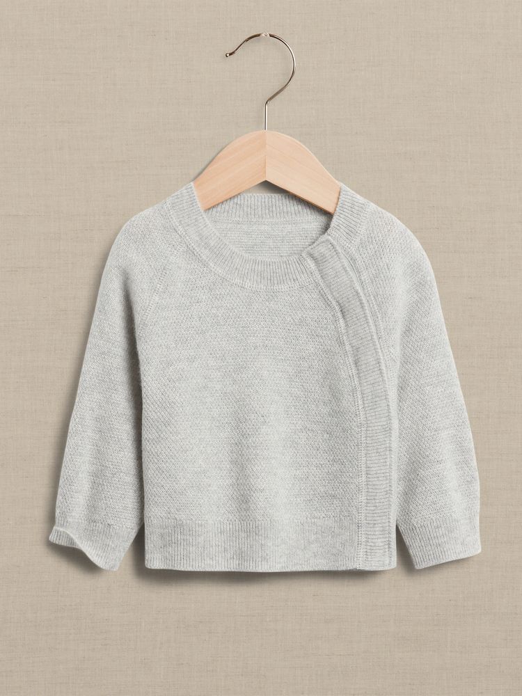 Cashmere Sweater for Baby