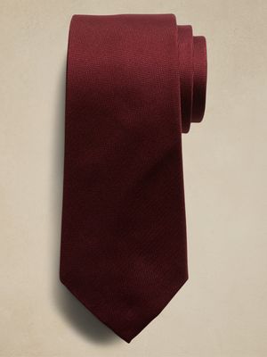 Oxford Silk Tie