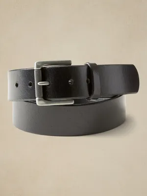 Tumbled Leather Belt