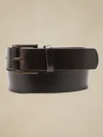 Tumbled Leather Belt