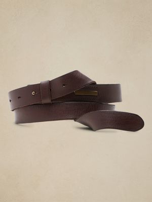 Heritage Leather Belt
