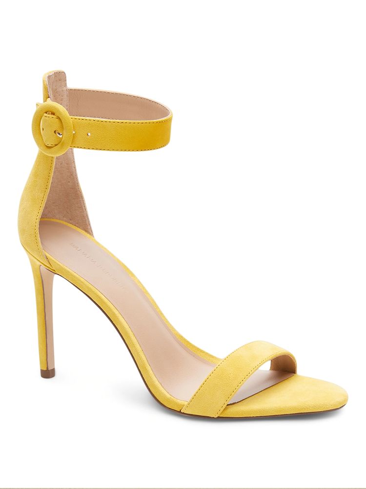 Bare Leather Heels