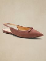 Alexandre Birman | Clarita Pointy-Toe Ballet Flat