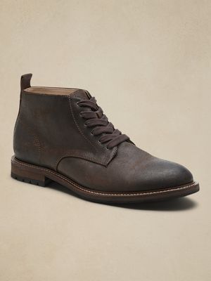 Arley Nubuck Leather Boots