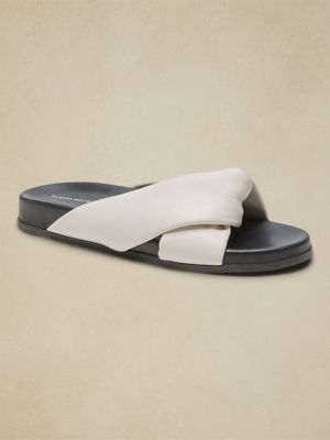 Carrick Leather Sandal