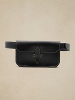 Heritage Leather Belt Bag