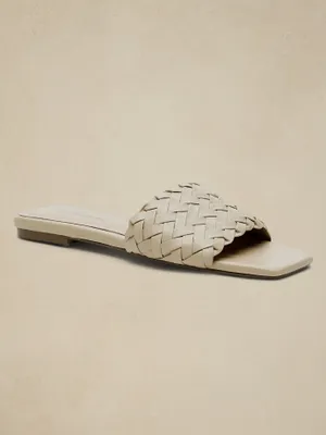 Woven Leather Sandal