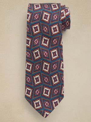 Foulard Silk Tie
