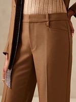 Lido Straight Italian Wool Pant