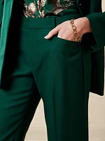 Lido Straight Italian Wool Pant