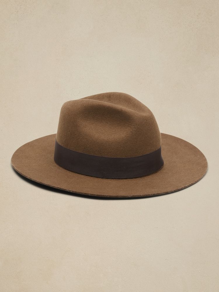 Hampui | Banded Handfold Hat