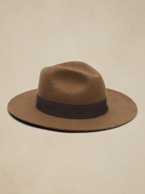Hampui | Banded Handfold Hat