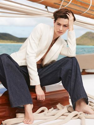 Côte Wide-Leg Jean