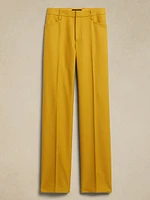Lido Straight Italian Wool Pant