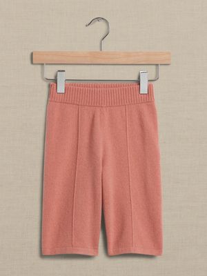 Cashmere Wide-Leg Pant for Baby
