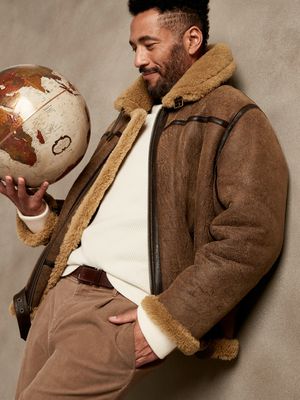 Heritage Shearling Flight Jacket